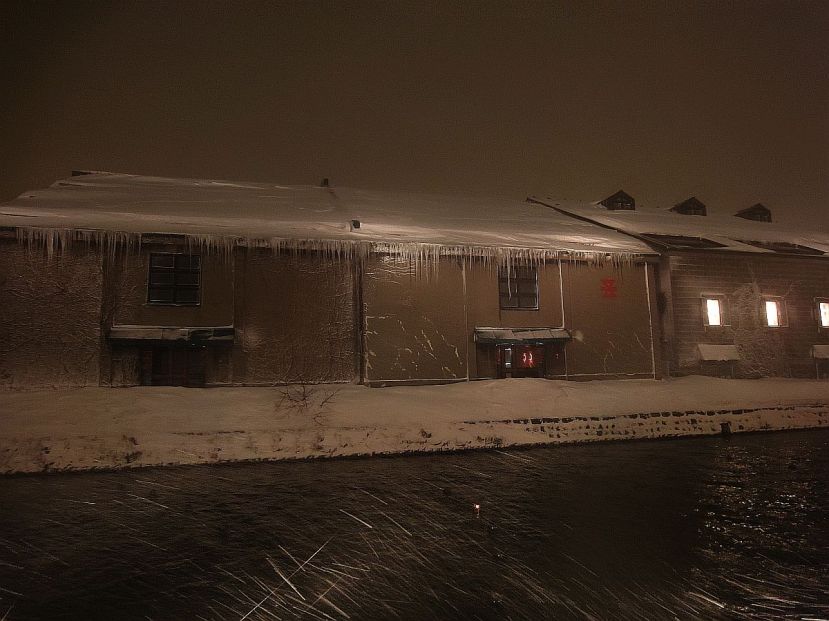 otaru canal noche febrero 2015