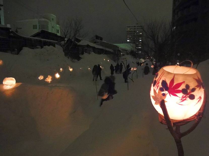 otaru temiya line yuki matsuri