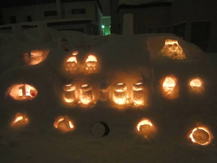 otaru temiya line yuki matsuri