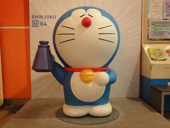 Odakyu Doraemon