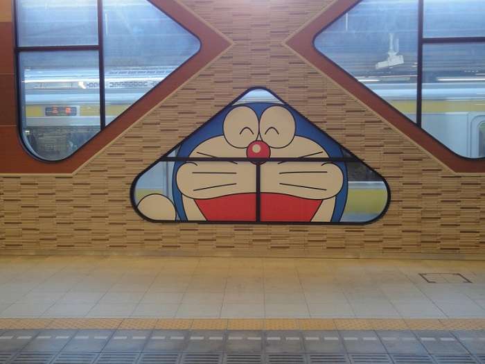Odakyu Doraemon