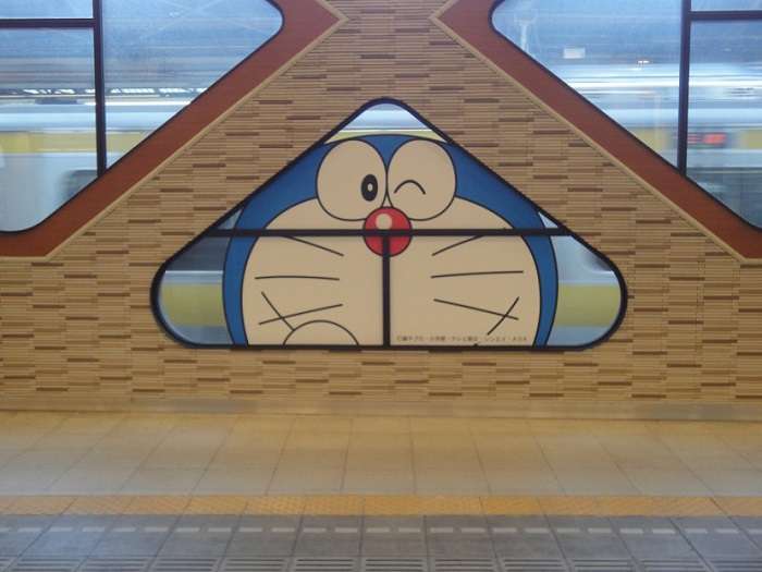 Odakyu Doraemon