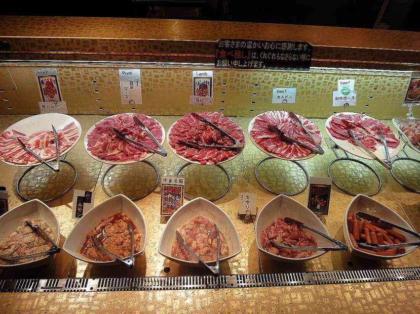 restaurante nanda buffet sapporo carne