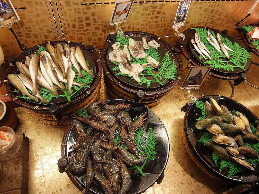 restaurante nanda buffet sapporo marisco