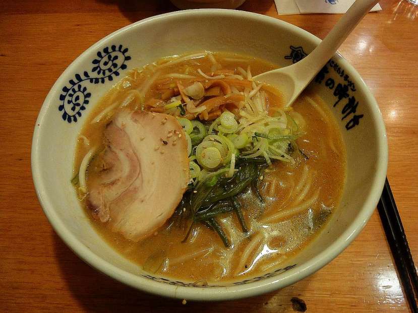 shiro miso ramen sapporo