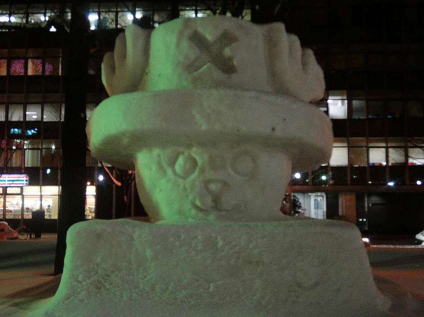 yuki matsuri parque odori escultura chopper one piece