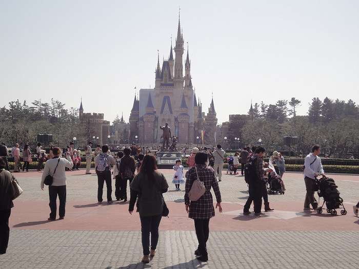 tokyo disneyland