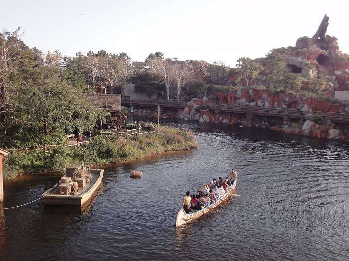 disneyland beaver brothers