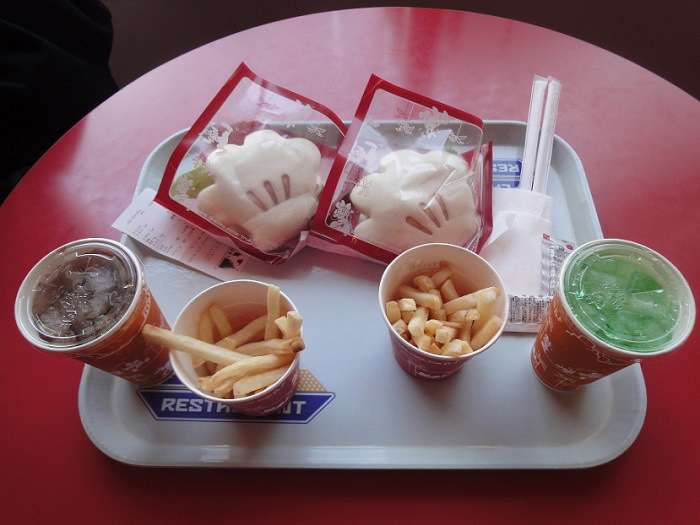 disneyland comida