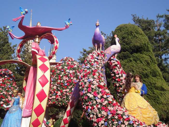 disneyland desfile