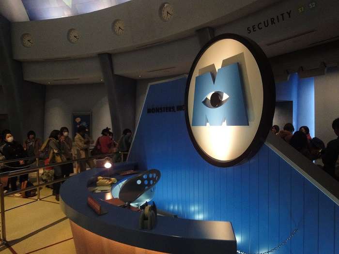 disneyland monster inc