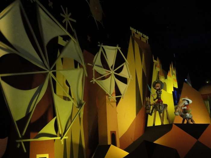 disneyland small world