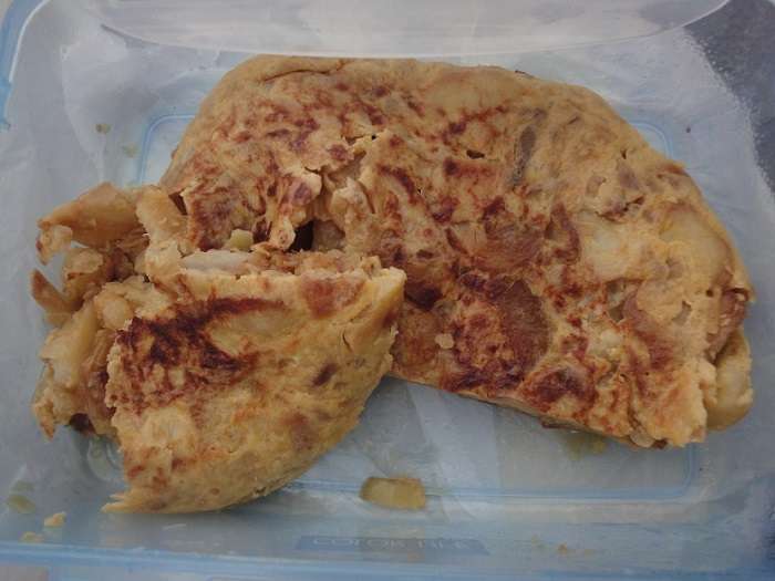 tortilla patatas picnic