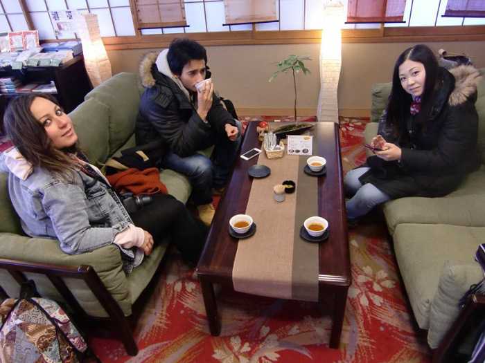 Yudanaka Shibu Onsen. Ryokan Sakaeya