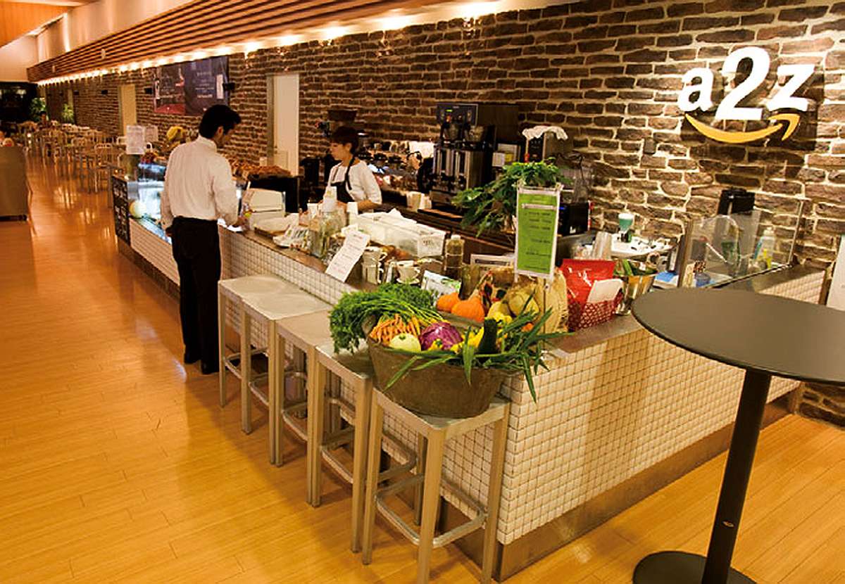 Amazon arco tower Meguro Recepcion quinta planta entrevistas