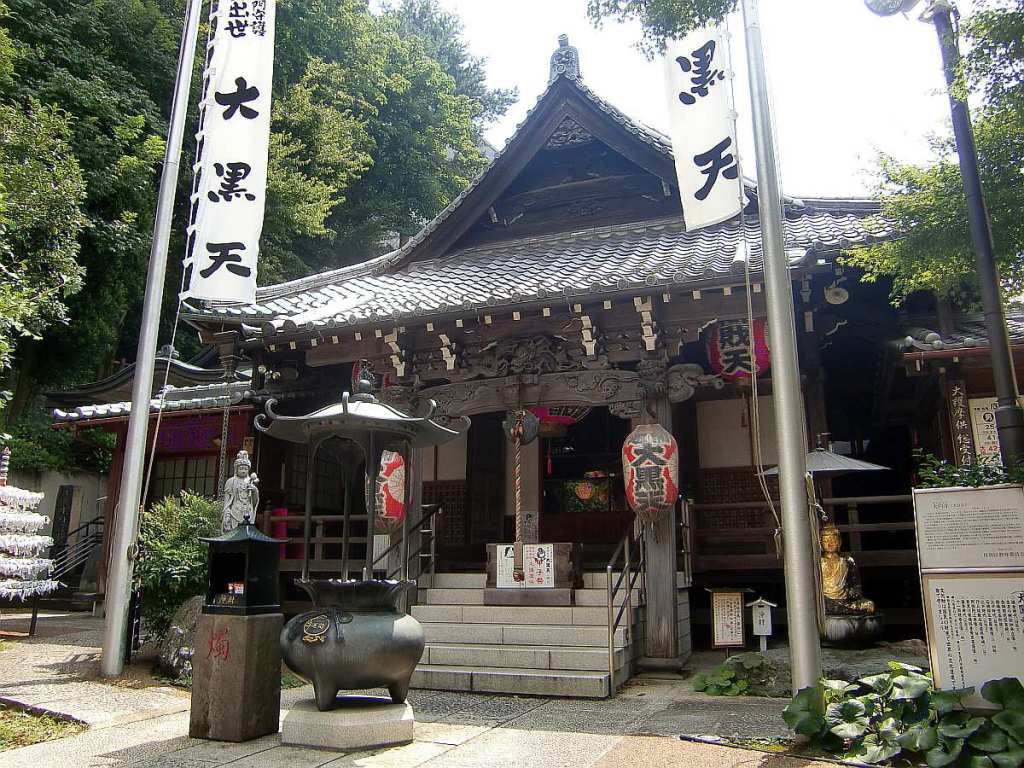 Templo Daienji edificio principal