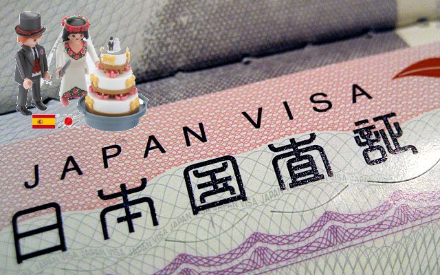 Obtener el visado de cónyuge en Japón.
