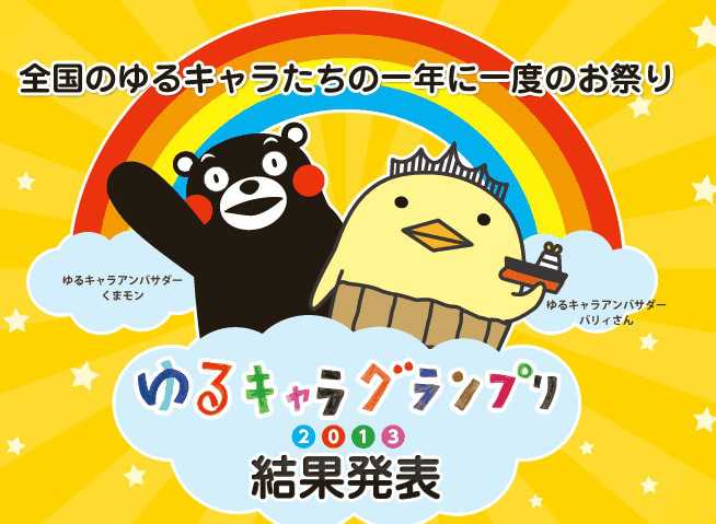 yuru kyara mascota grand prix 2013 japon