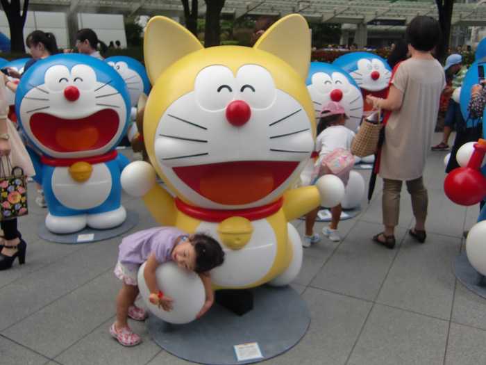 Exposición Doraemon Roppongi Hills