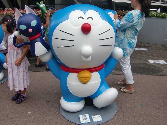 Exposición Doraemon Roppongi Hills