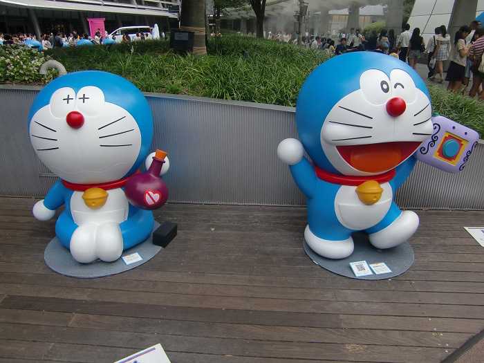 Exposición Doraemon Roppongi Hills