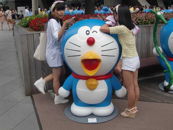 Exposición Doraemon Roppongi Hills