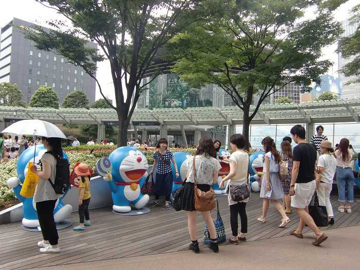 Exposición Doraemon Roppongi Hills