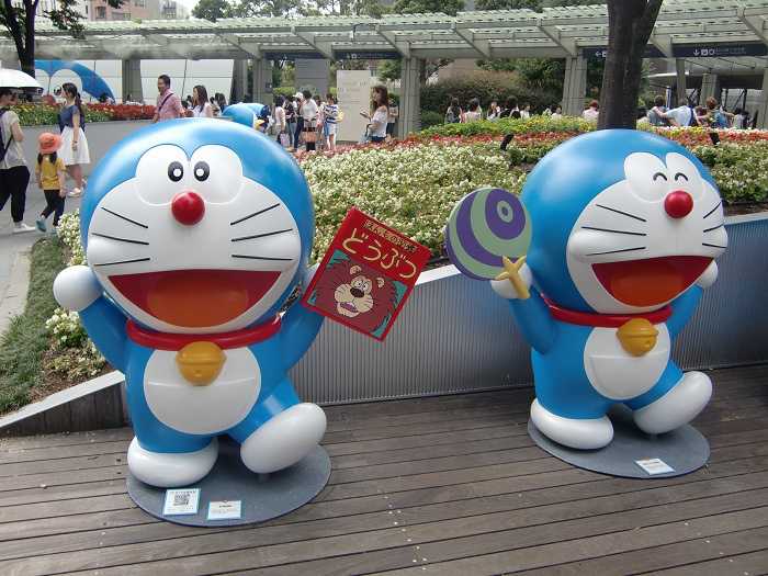 Exposición Doraemon Roppongi Hills