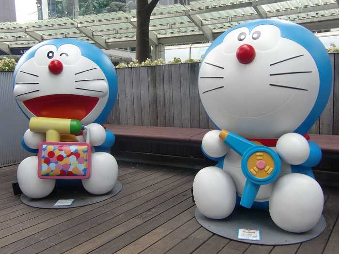 Exposición Doraemon Roppongi Hills