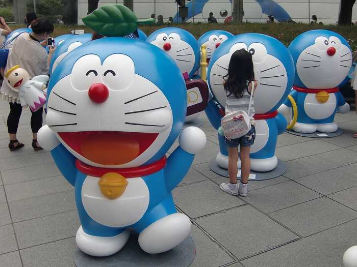 Exposición Doraemon Roppongi Hills