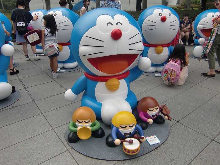 Exposición Doraemon Roppongi Hills
