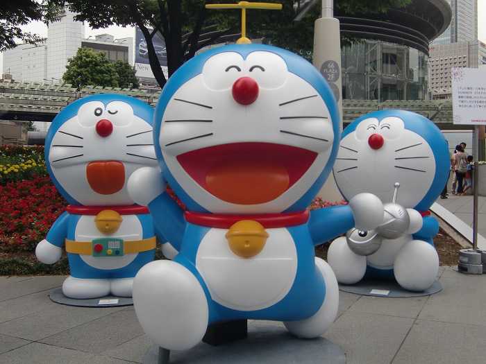 Exposición Doraemon Roppongi Hills