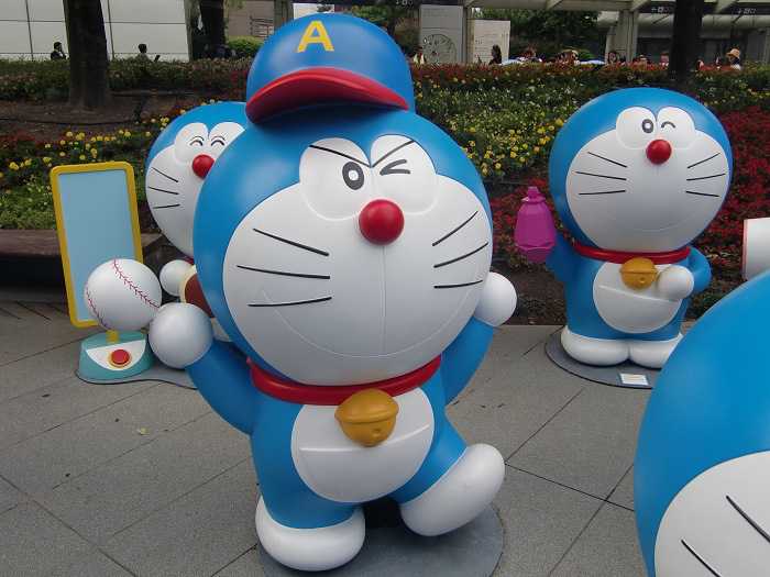 Exposición Doraemon Roppongi Hills