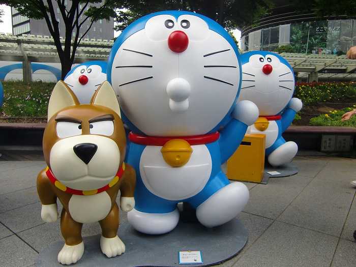 Exposición Doraemon Roppongi Hills