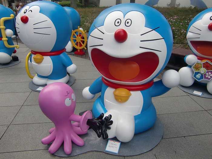 Exposición Doraemon Roppongi Hills