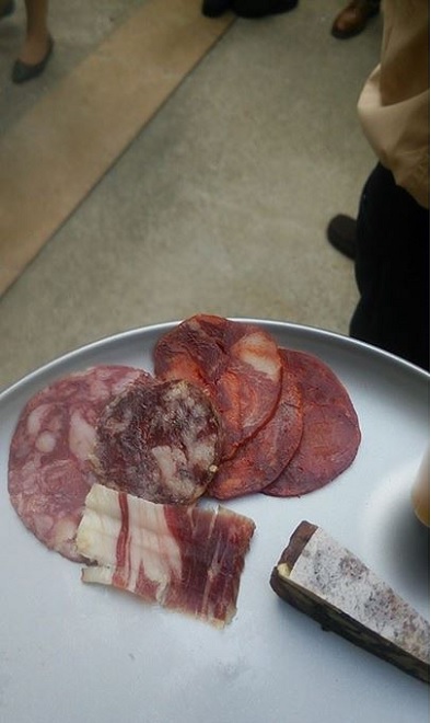 Celebracion Dia Hispanidad Embajada España Tokyo Embutidos