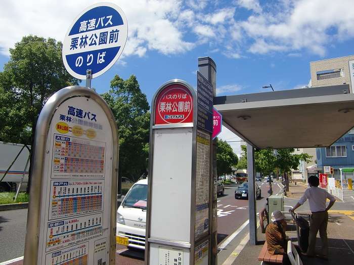 Bus hacia Matsuyama (Ehime).