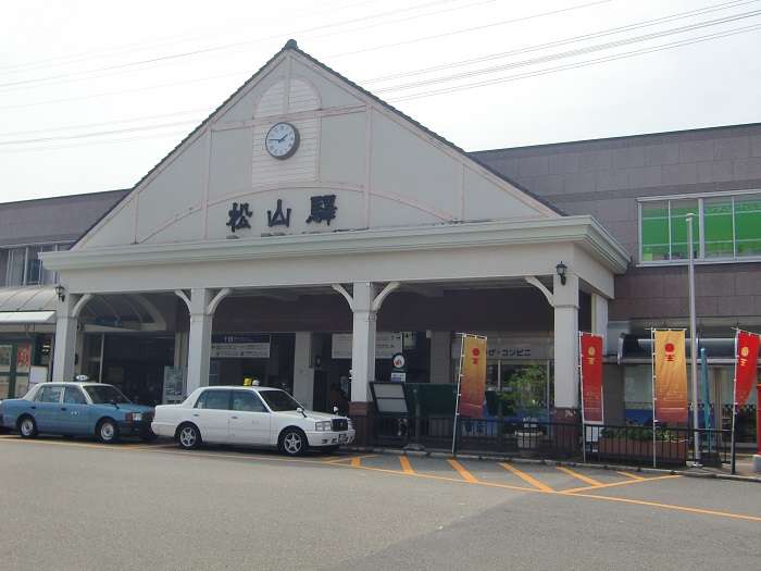 Estación Matsuyama JR