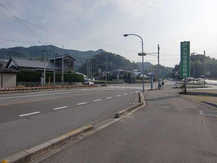 Imabari. Autobus hacia mirador. Parada Kameyama