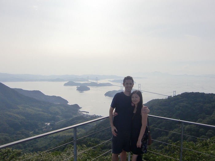 Imabari. Mirador Kirousan