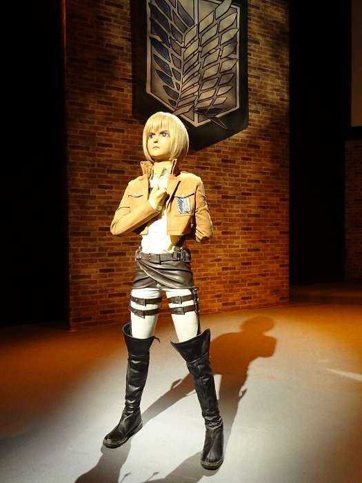 Shingeki no Kyojin. Armin