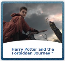 Harry Potter and the Forbidden Journey atraccion