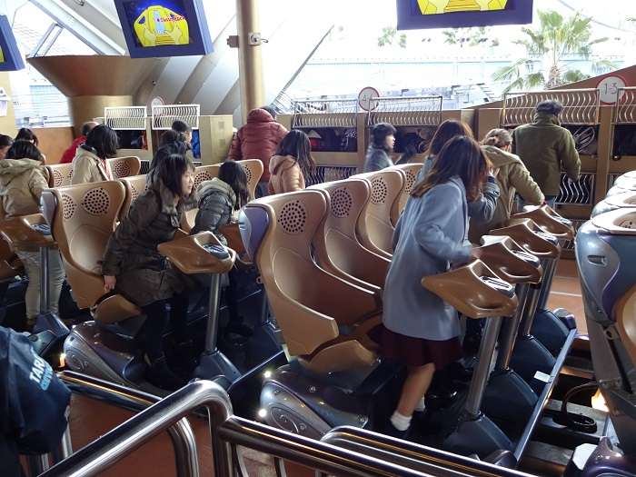 Hollywood Dream atraccion