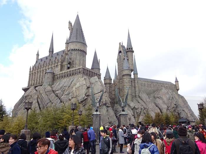 Castillo Hogwarts