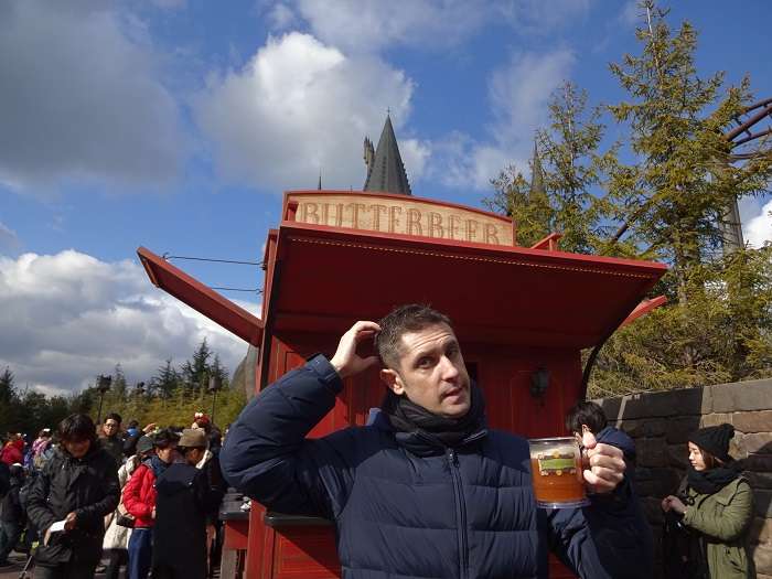 Wizarding World Harry Potter. Butterbeer