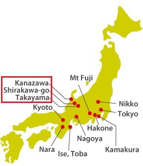 Kanazawa, Takayama