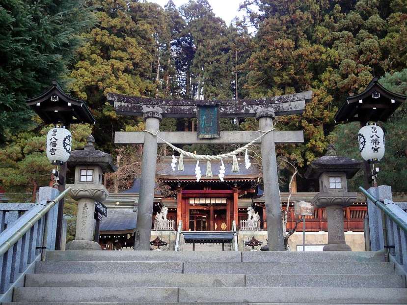 takayama santuario Sakurayama Hachimangu