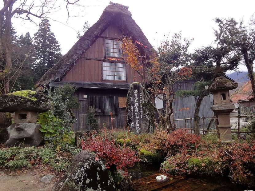 shirakawa minka casas arquitectura gasshou zukuri 10
