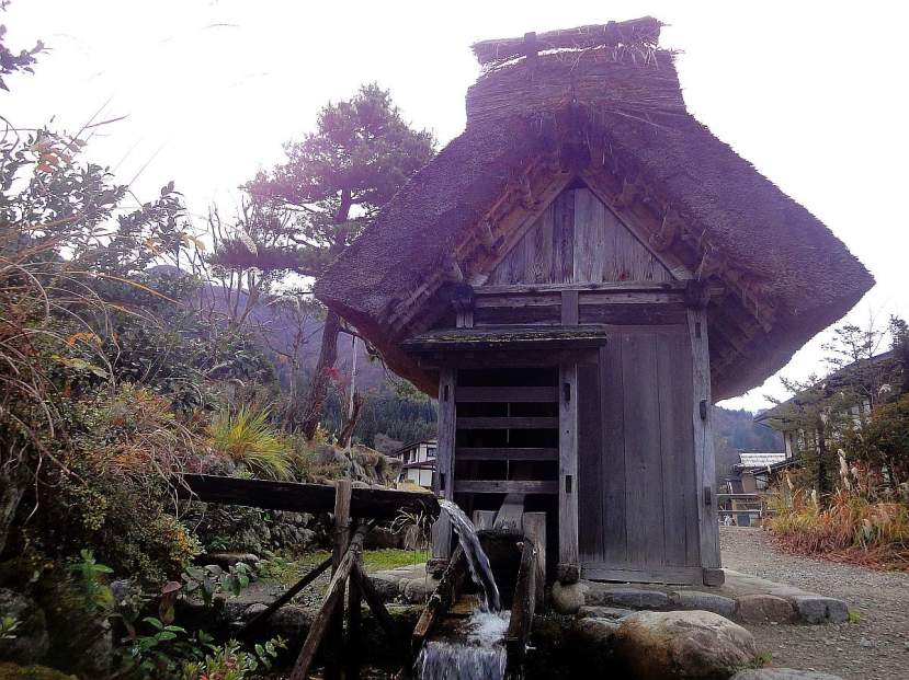 shirakawa minka casas arquitectura gasshou zukuri 13