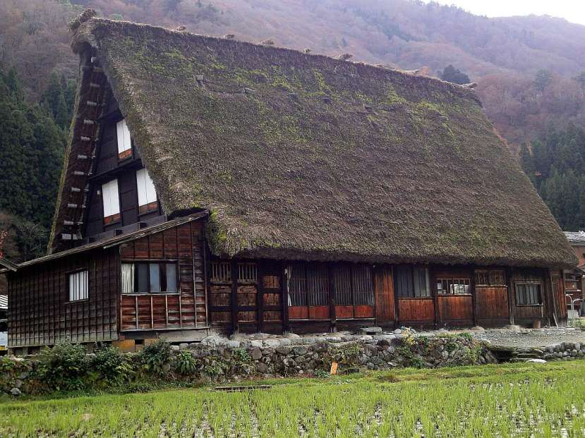shirakawa minka casas arquitectura gasshou zukuri 2